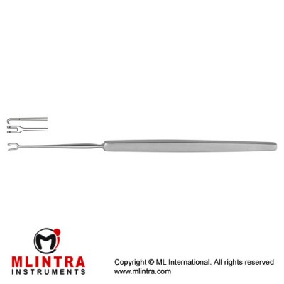 Freer Mucosa Hook Sharp Stainless Steel, 15 cm - 6" Width 3.2 mm